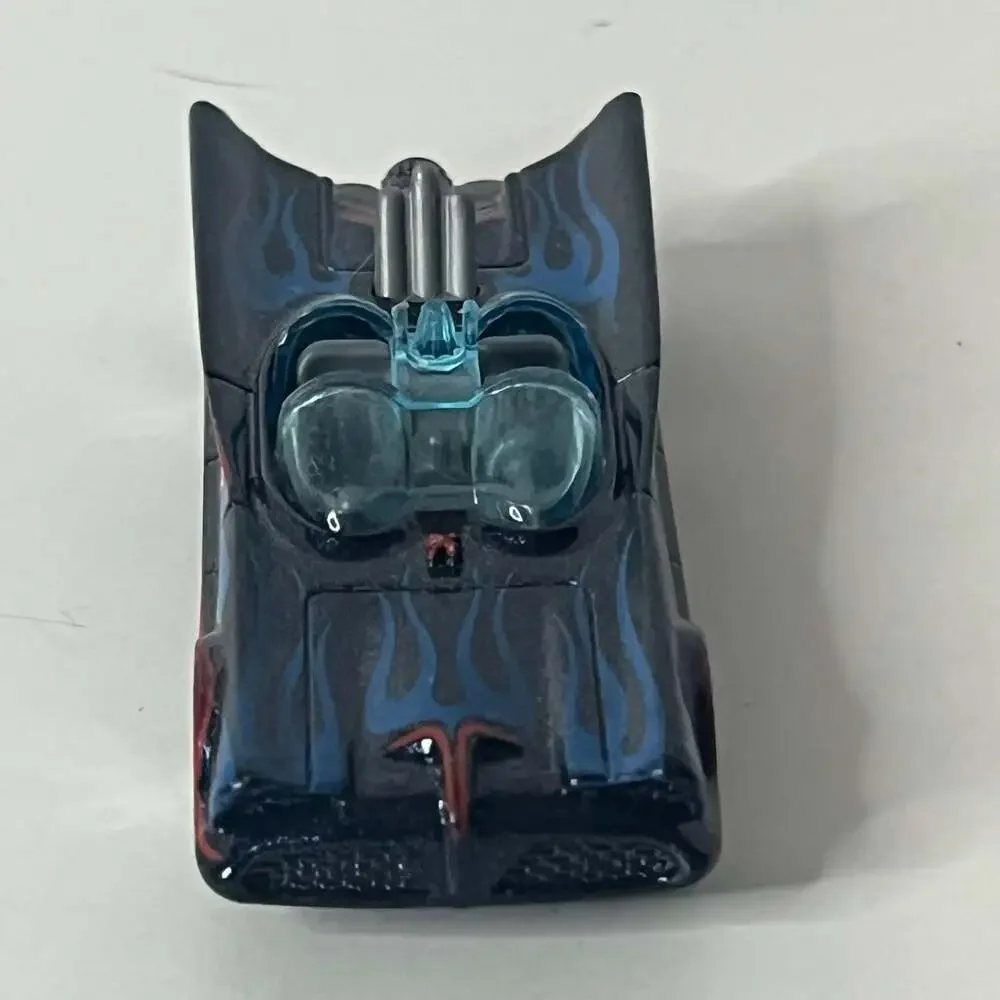 Hot Wheels 1966 Classic TV Series Batmobile - Black with Blue Flames